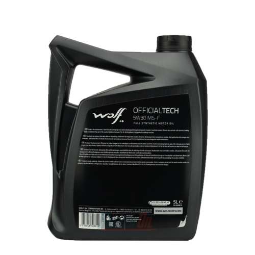 Wolf Officialtech MS F - 2