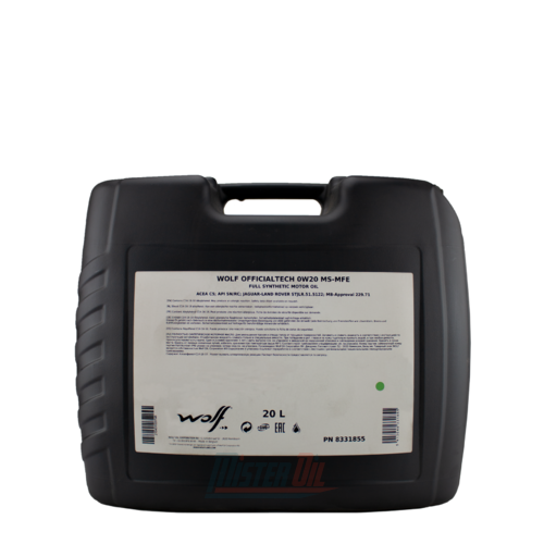 Wolf Officialtech MS MFE