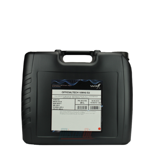 Wolf Officialtech S3