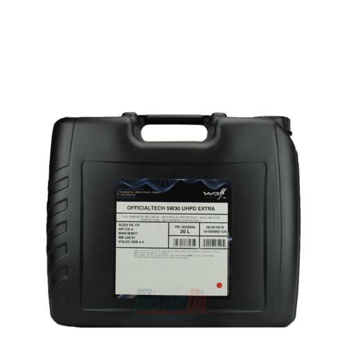 Wolf Officialtech UHPD Extra