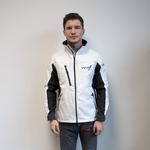 Wolf Softshell White L
