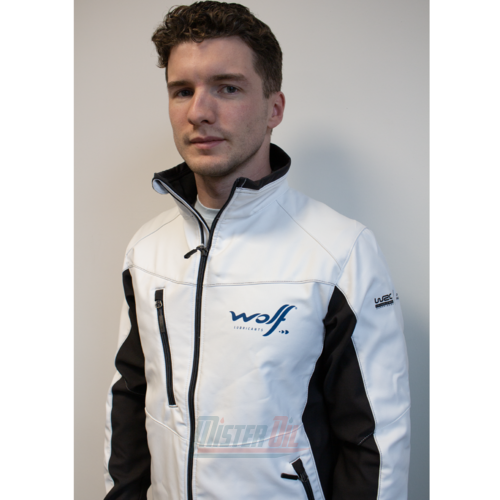 Wolf Softshell White XL - 2