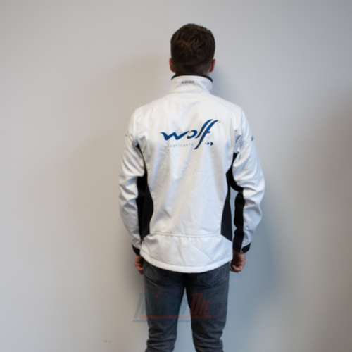 Wolf Softshell White XL - 4