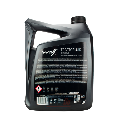 Wolf Tractofluid 170 BM - 2