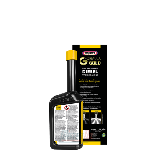 Wynns High Performance Diesel Treatment (76401) - 2