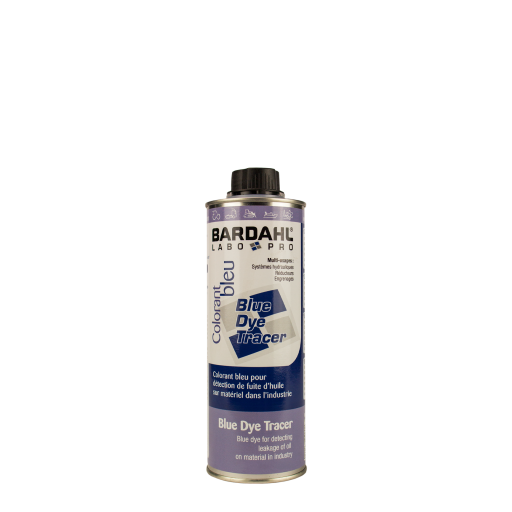 Bardahl Blue Dye Tracer (2570) | Leader in lubricants and additives